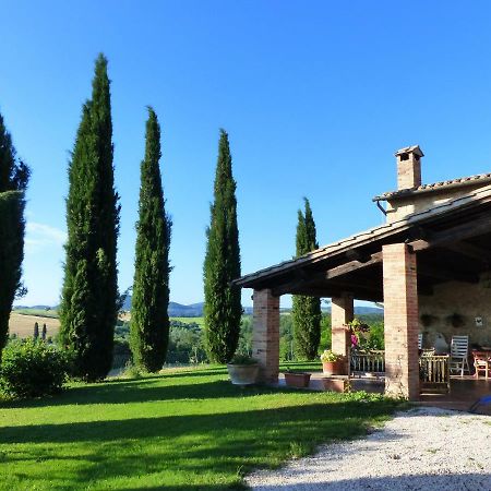Podere Cacchini Pienza Ngoại thất bức ảnh