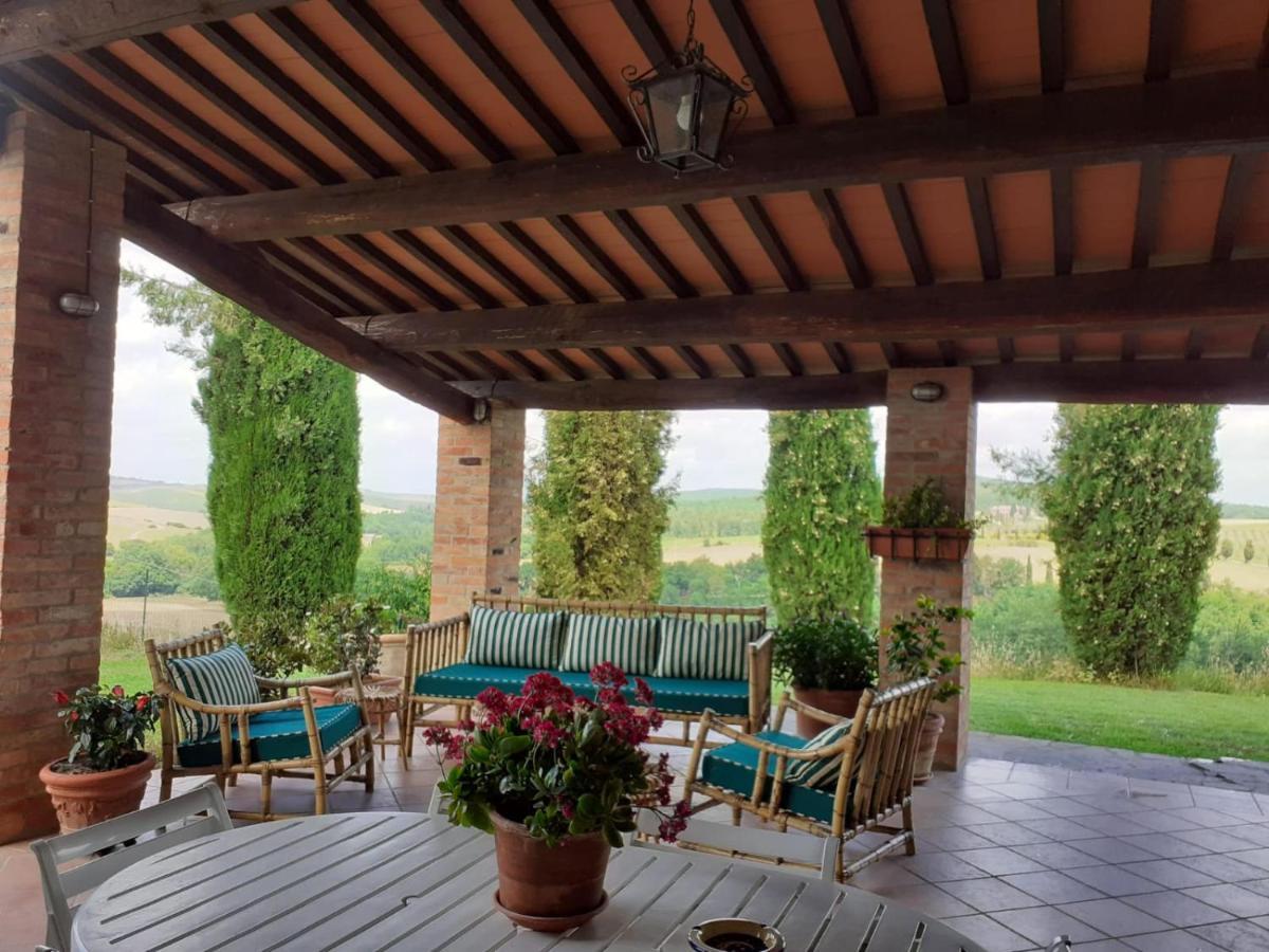 Podere Cacchini Pienza Ngoại thất bức ảnh