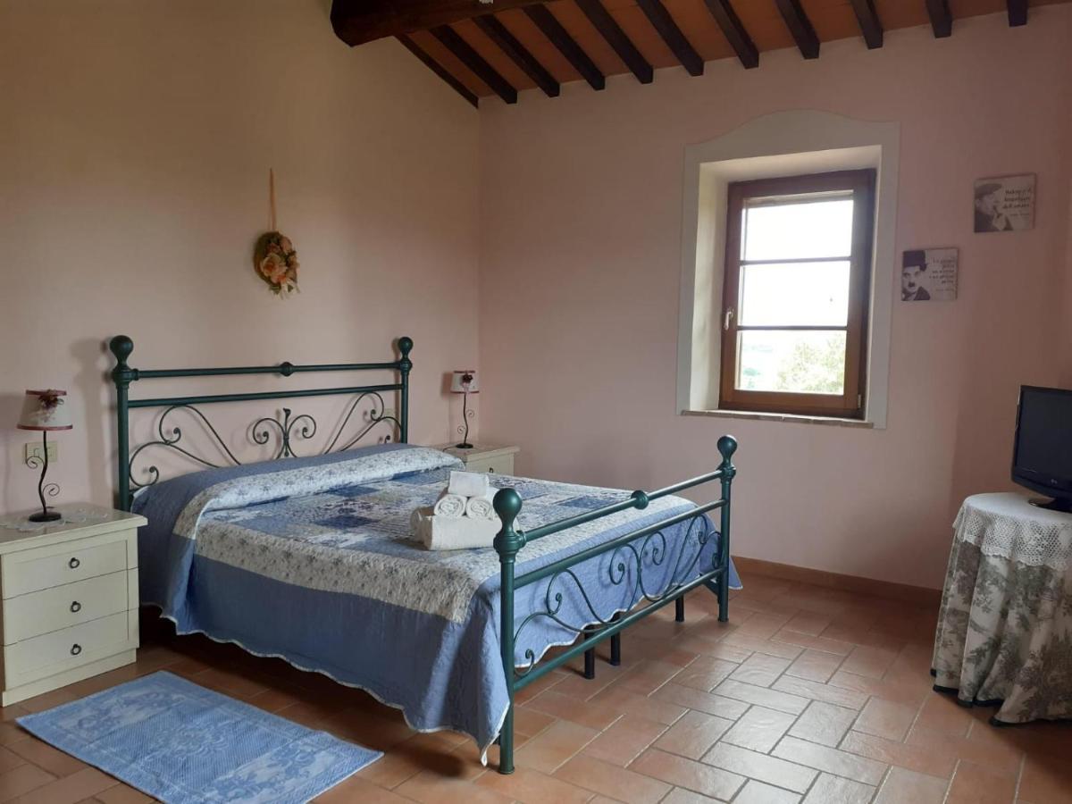 Podere Cacchini Pienza Ngoại thất bức ảnh