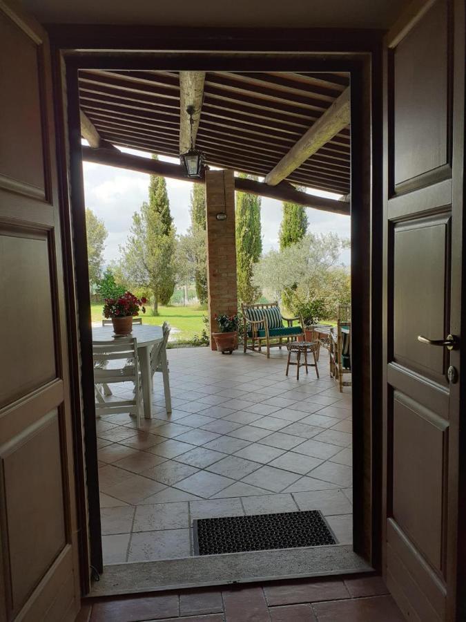Podere Cacchini Pienza Ngoại thất bức ảnh