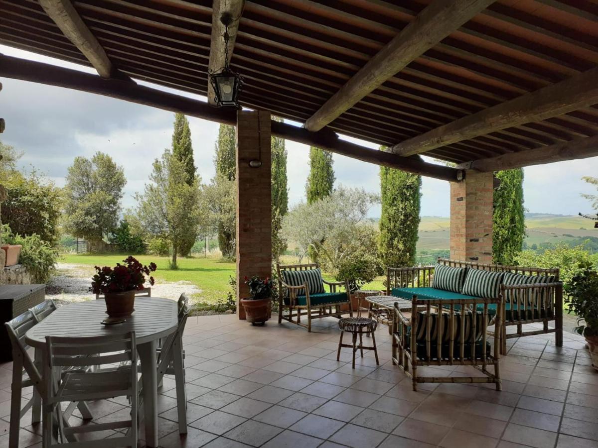 Podere Cacchini Pienza Ngoại thất bức ảnh