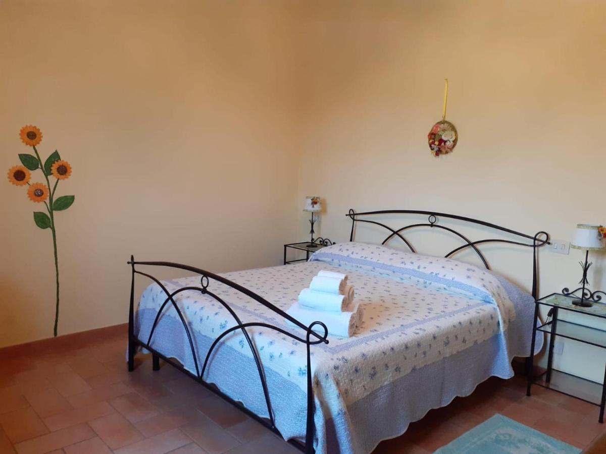 Podere Cacchini Pienza Ngoại thất bức ảnh