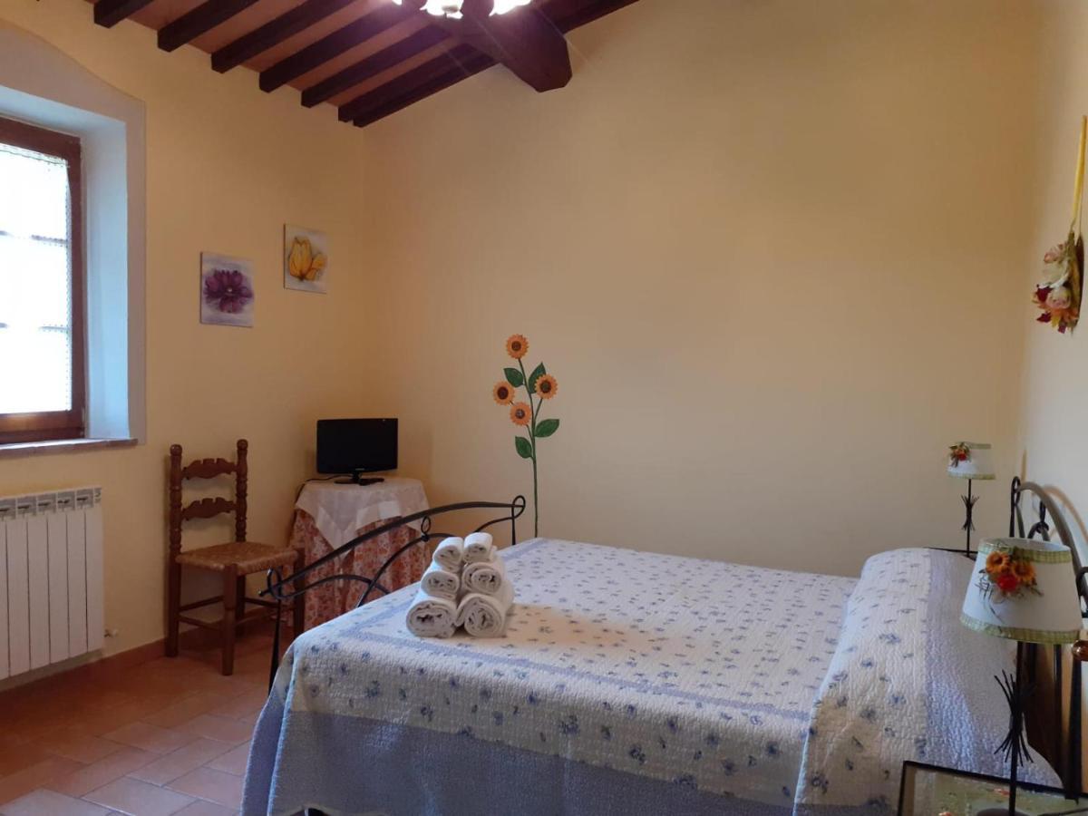 Podere Cacchini Pienza Ngoại thất bức ảnh
