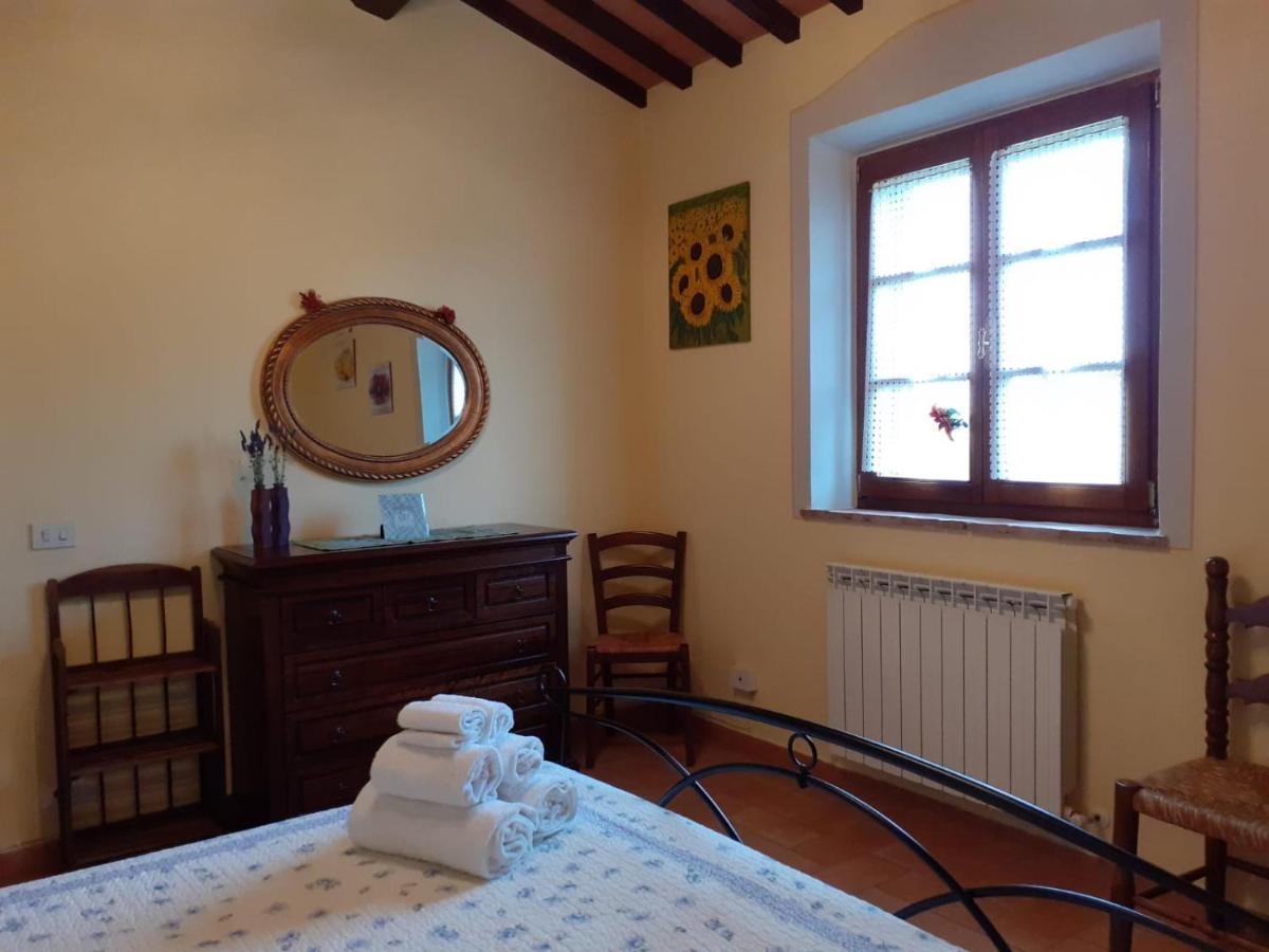 Podere Cacchini Pienza Ngoại thất bức ảnh