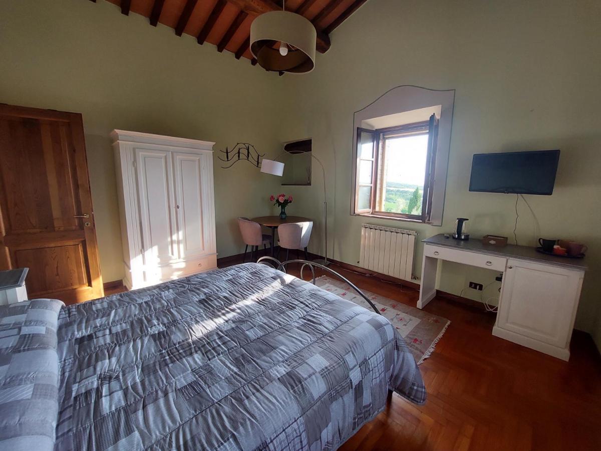 Podere Cacchini Pienza Ngoại thất bức ảnh