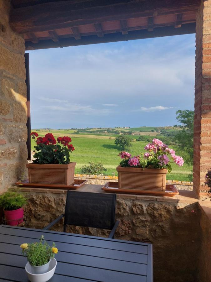 Podere Cacchini Pienza Ngoại thất bức ảnh