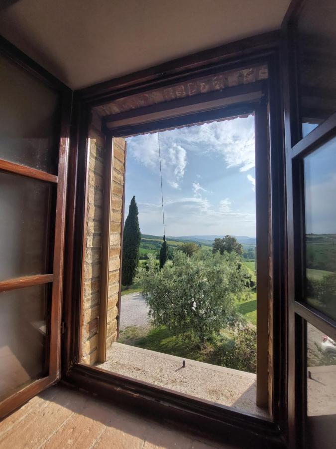 Podere Cacchini Pienza Ngoại thất bức ảnh