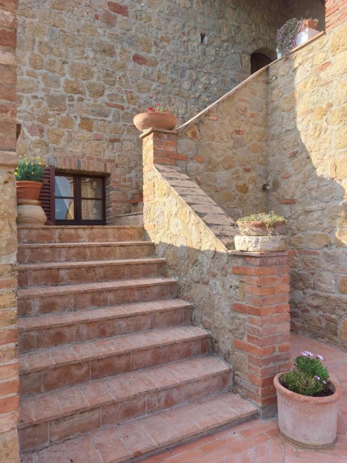 Podere Cacchini Pienza Ngoại thất bức ảnh