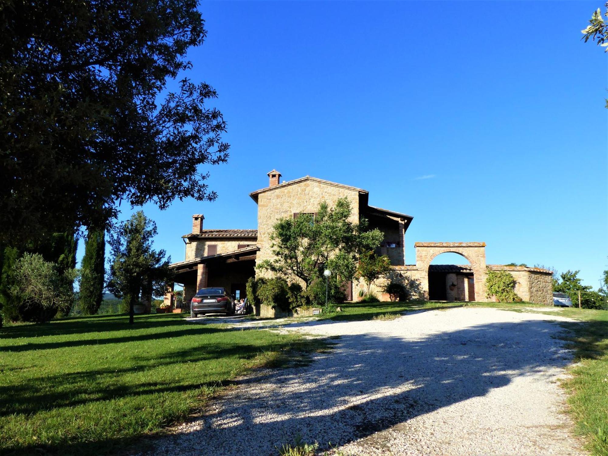Podere Cacchini Pienza Ngoại thất bức ảnh