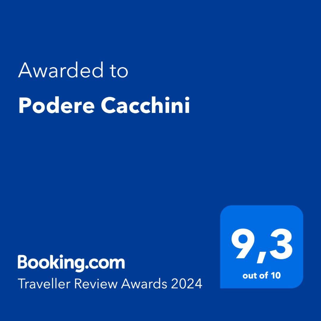 Podere Cacchini Pienza Ngoại thất bức ảnh