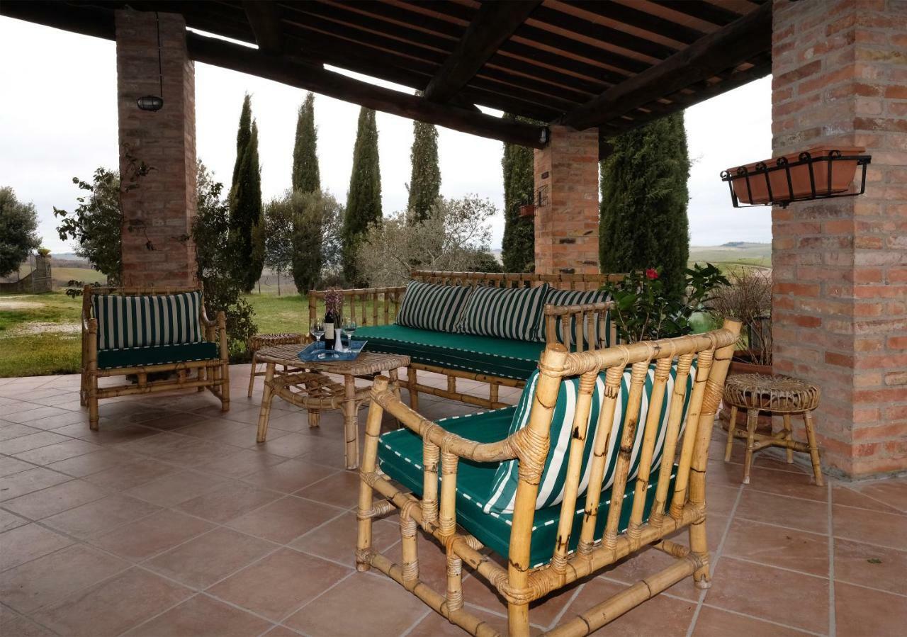 Podere Cacchini Pienza Ngoại thất bức ảnh