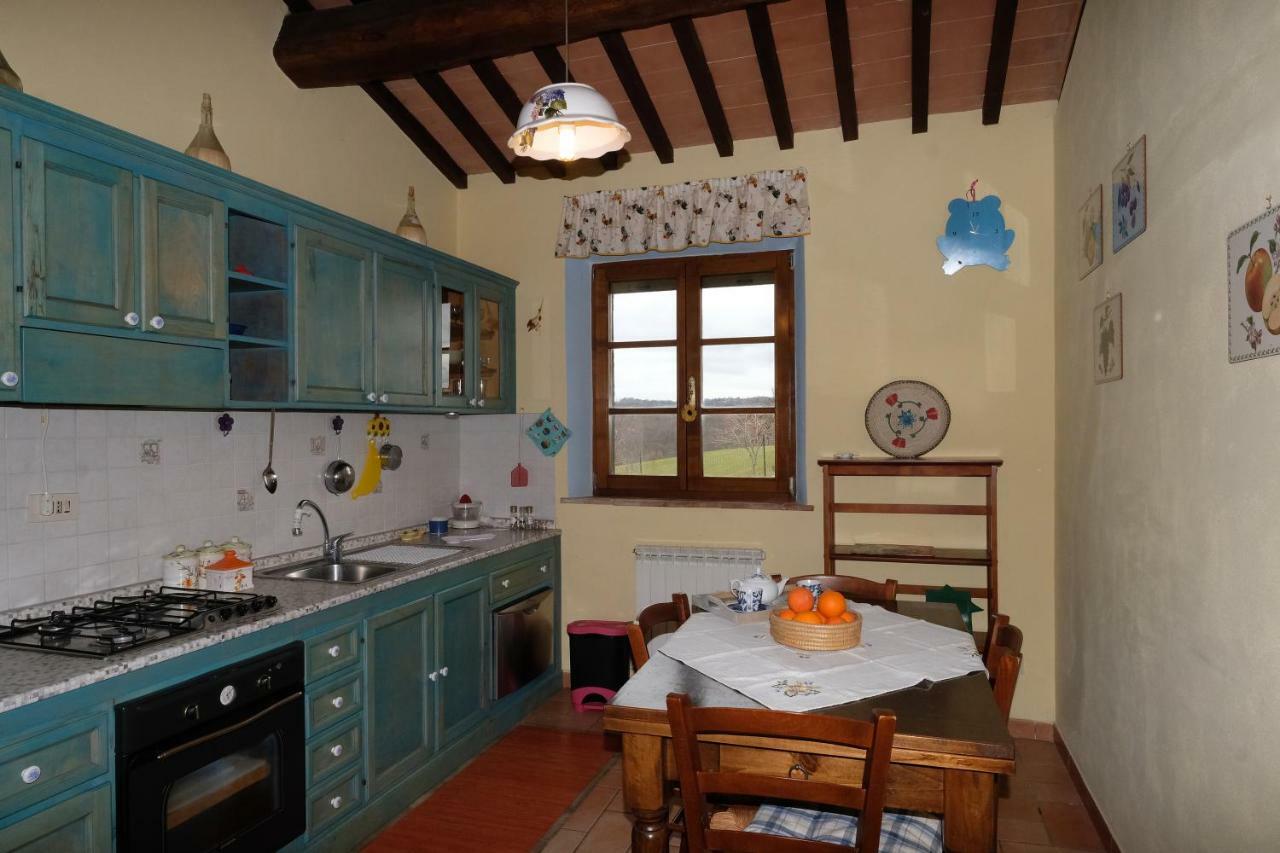 Podere Cacchini Pienza Ngoại thất bức ảnh