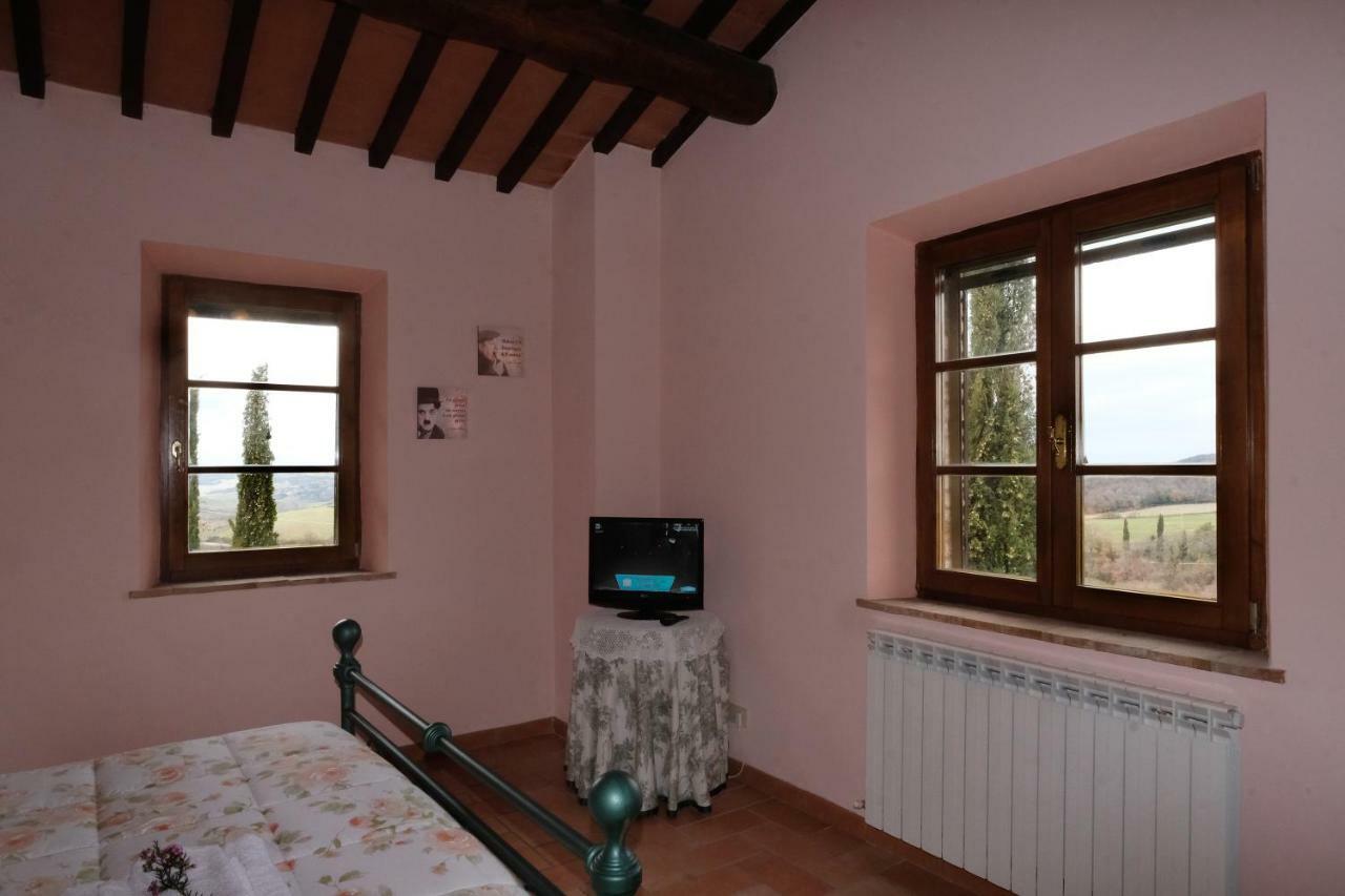 Podere Cacchini Pienza Ngoại thất bức ảnh