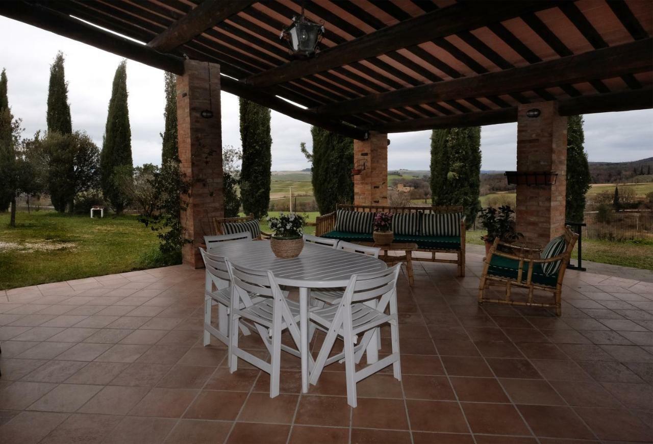 Podere Cacchini Pienza Ngoại thất bức ảnh