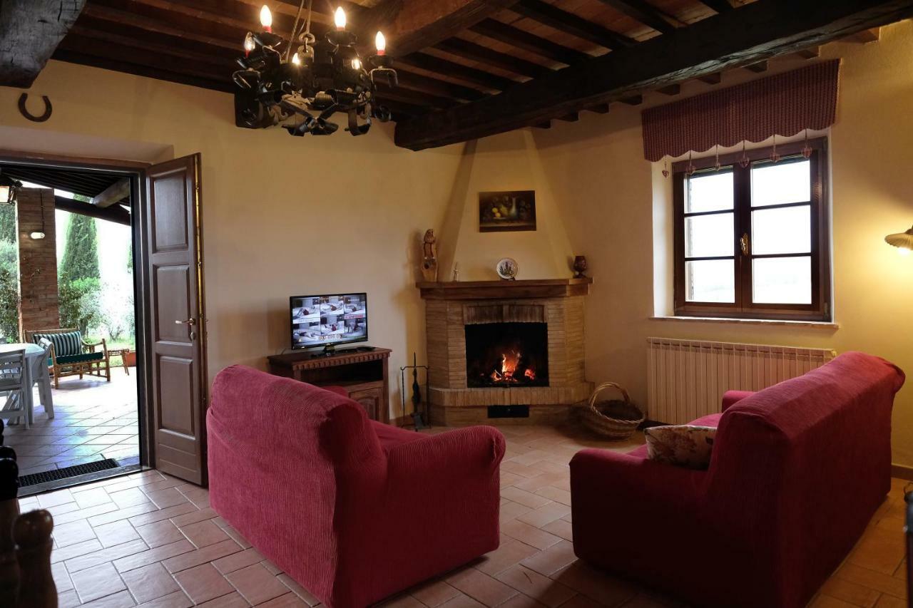 Podere Cacchini Pienza Ngoại thất bức ảnh