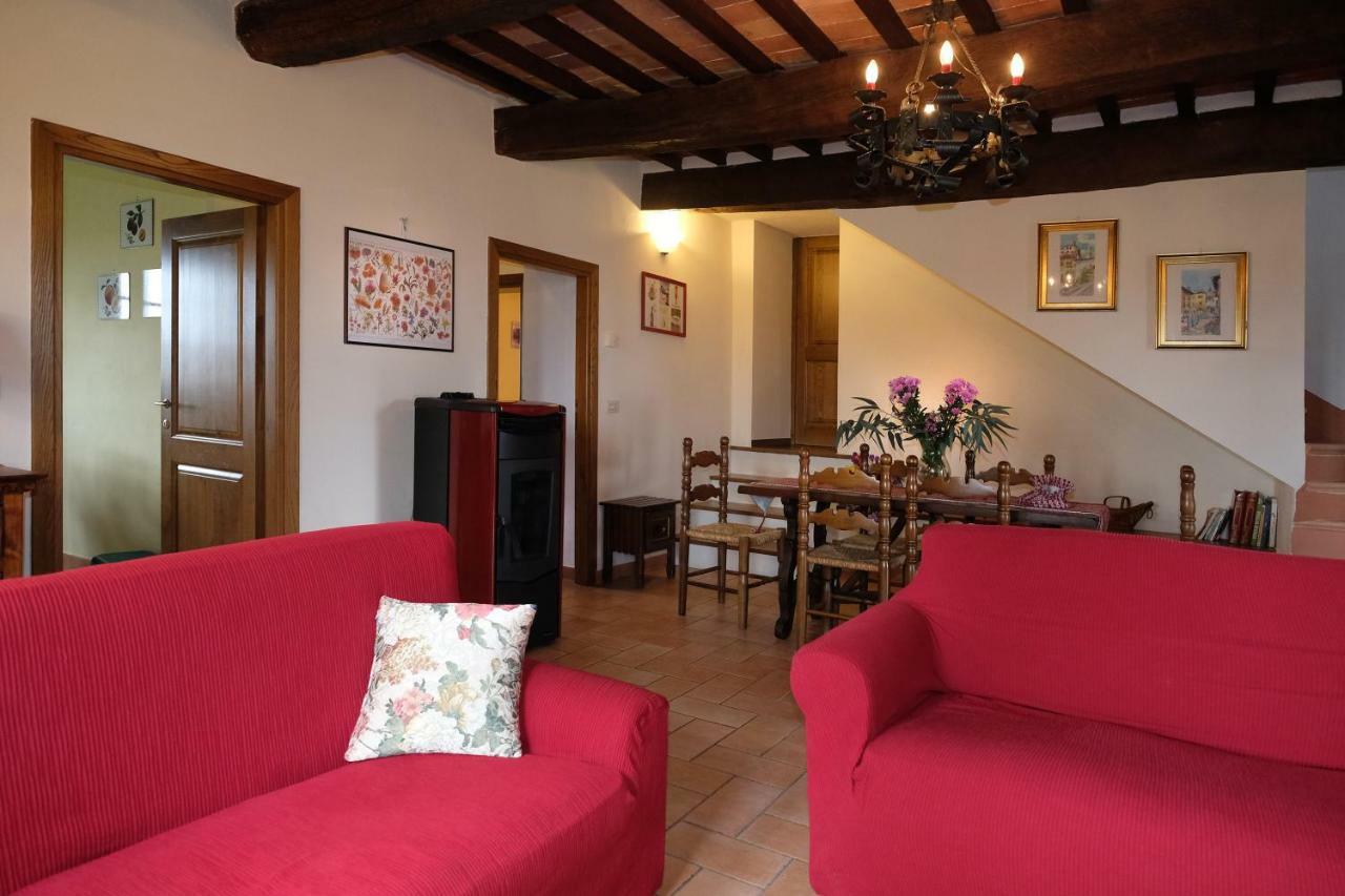 Podere Cacchini Pienza Ngoại thất bức ảnh
