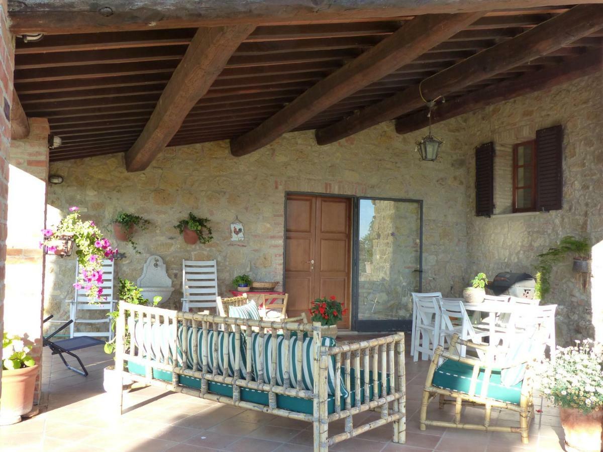 Podere Cacchini Pienza Ngoại thất bức ảnh