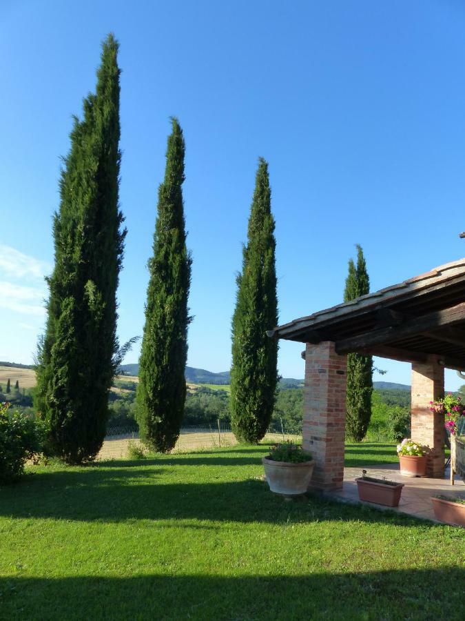 Podere Cacchini Pienza Ngoại thất bức ảnh