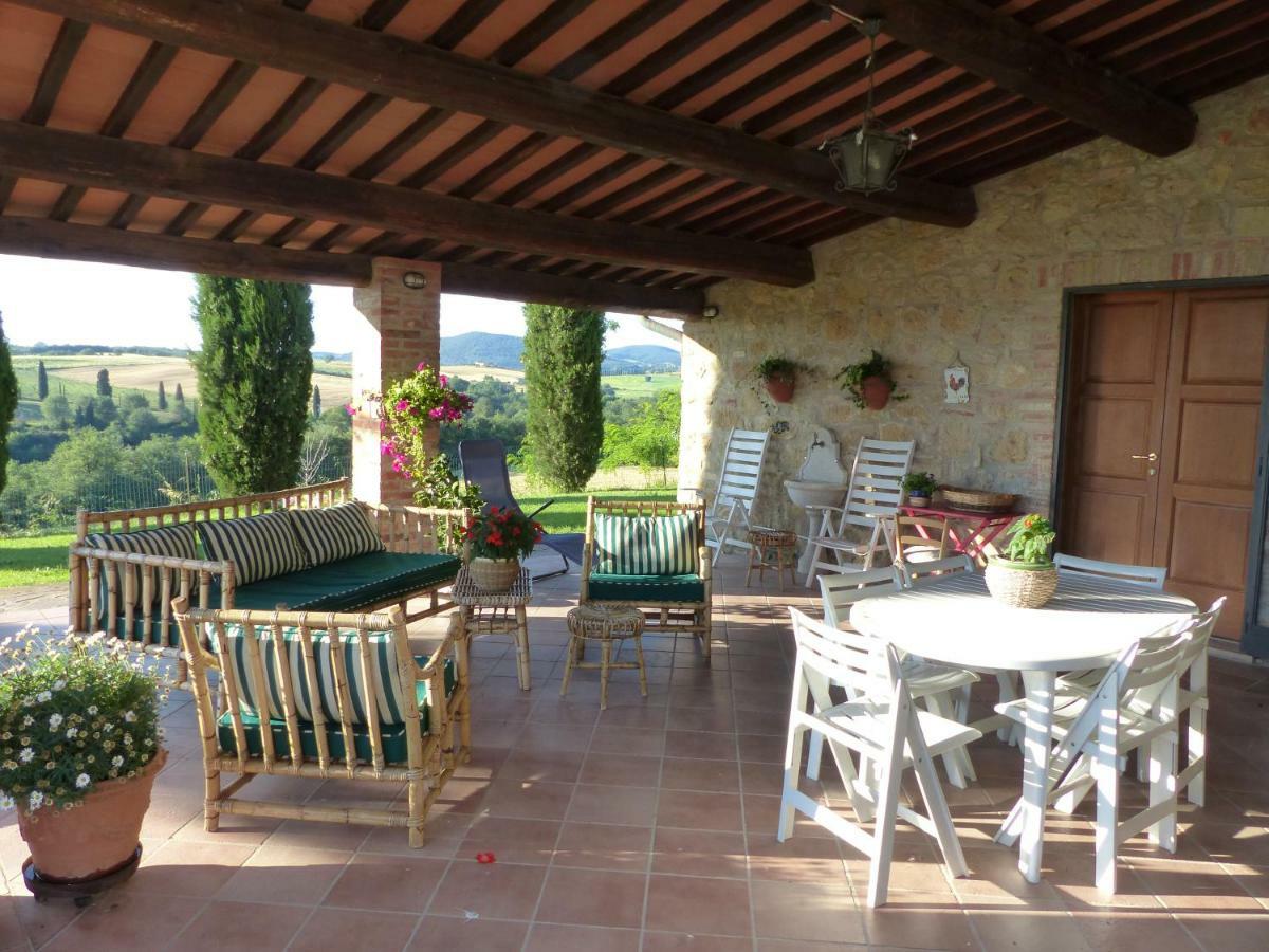 Podere Cacchini Pienza Ngoại thất bức ảnh