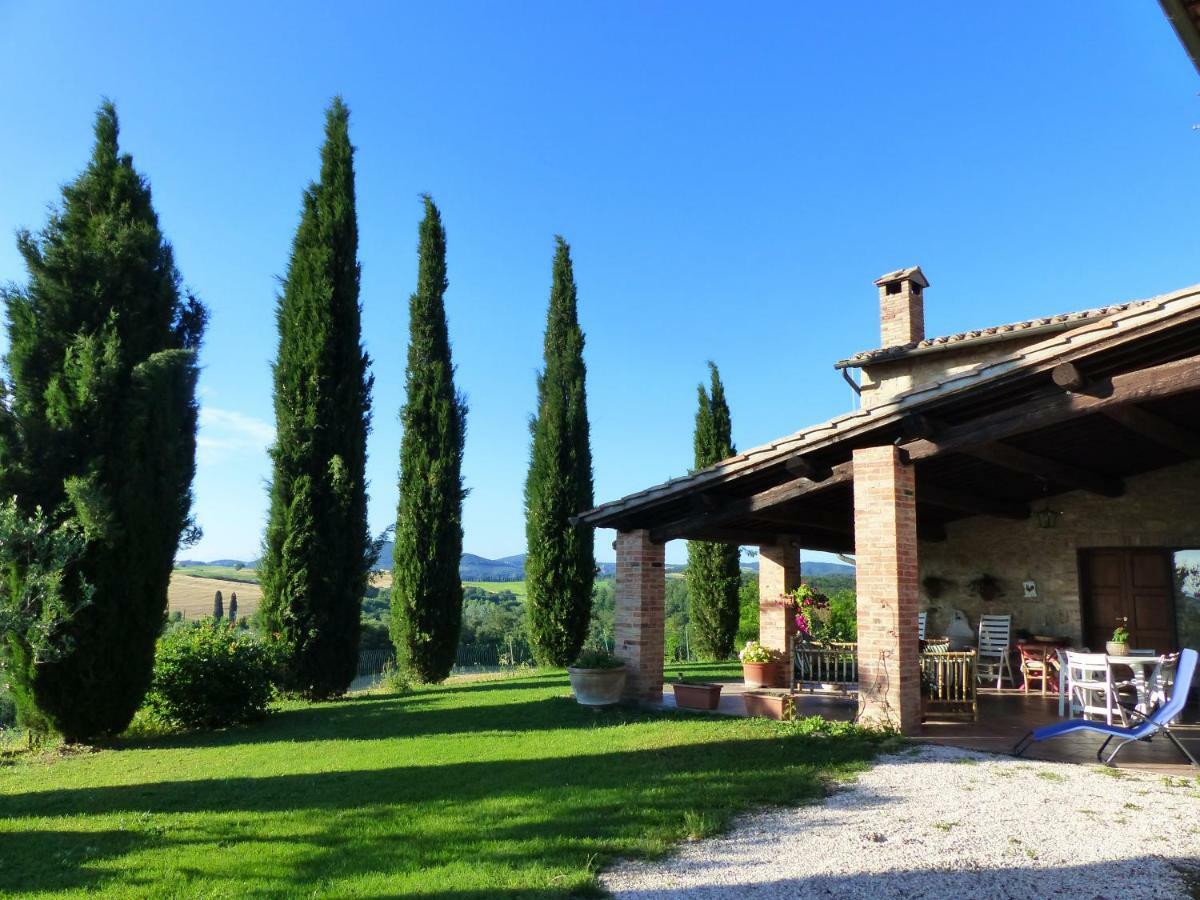 Podere Cacchini Pienza Ngoại thất bức ảnh